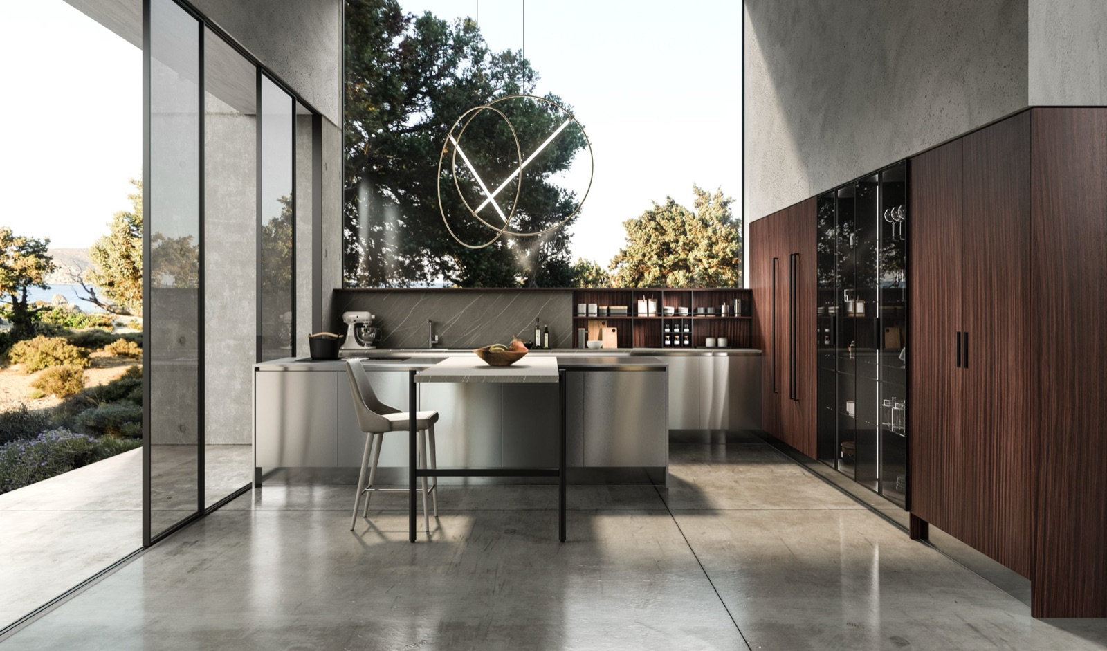 Cuisine Aciarium, Aran Cucine
