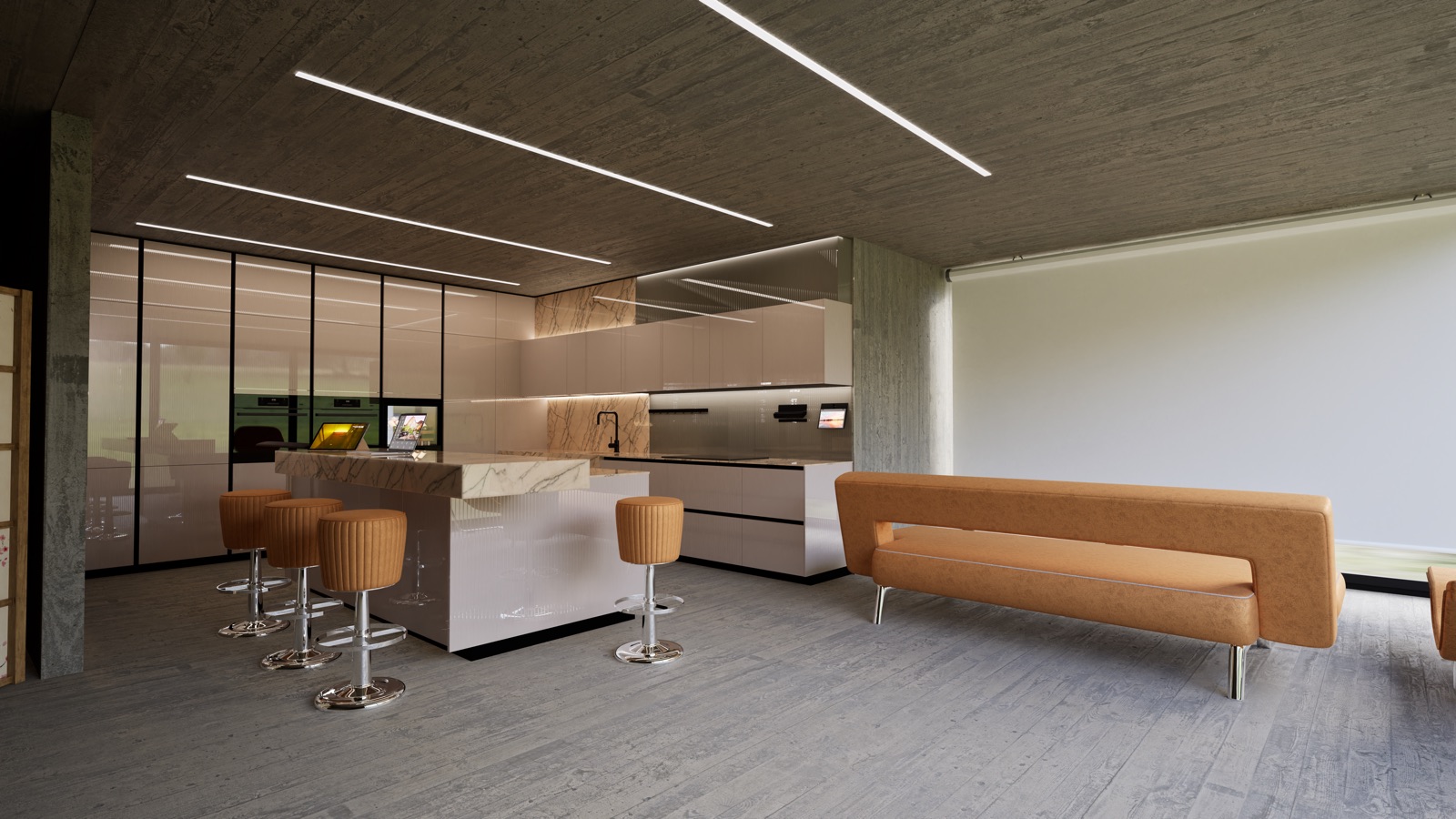 Cuisine Bijou, Aran Cucine