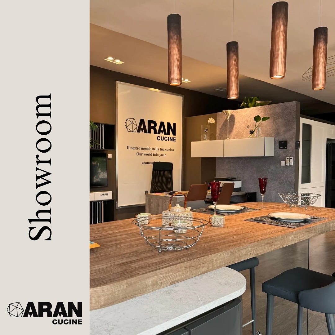 Showroom Aran Cucine Sénégal à Dakar