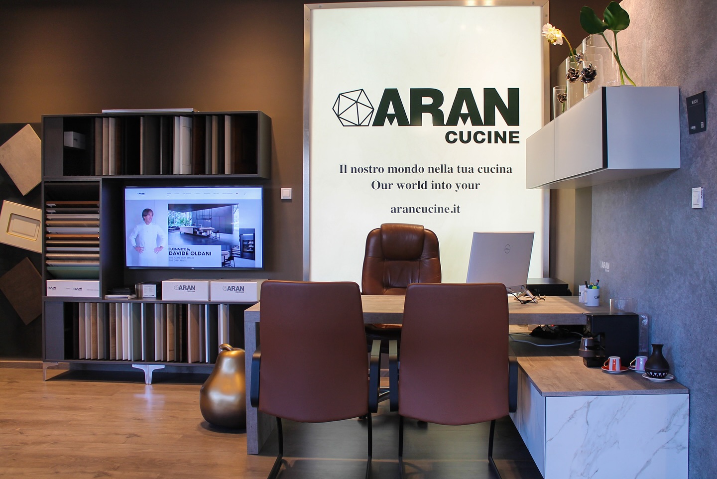 Showroom Aran Cucine Sénégal à Dakar