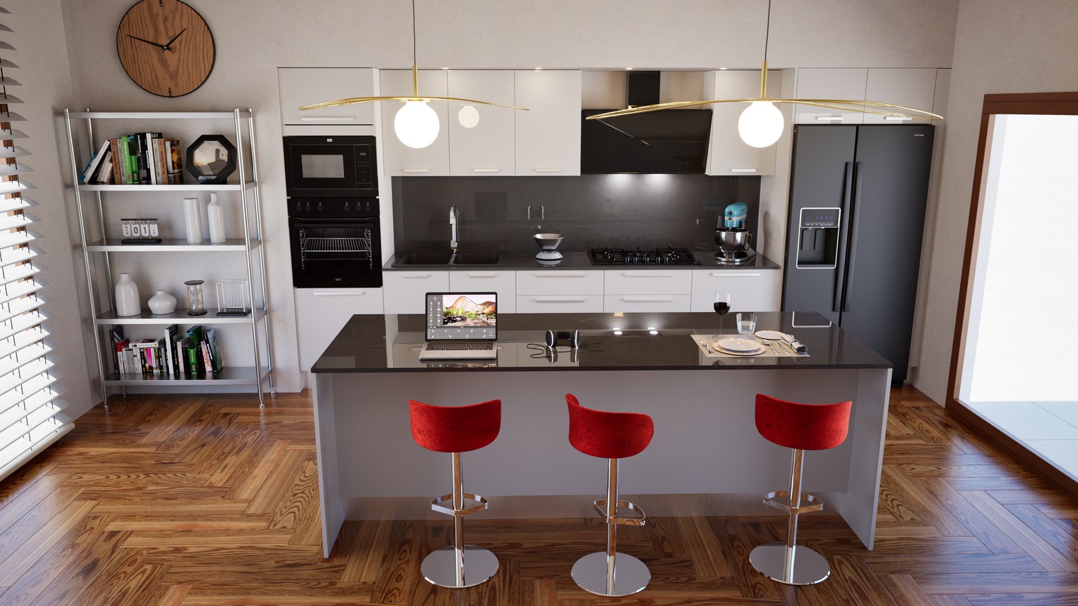 Cuisine de stock Aran Cucine