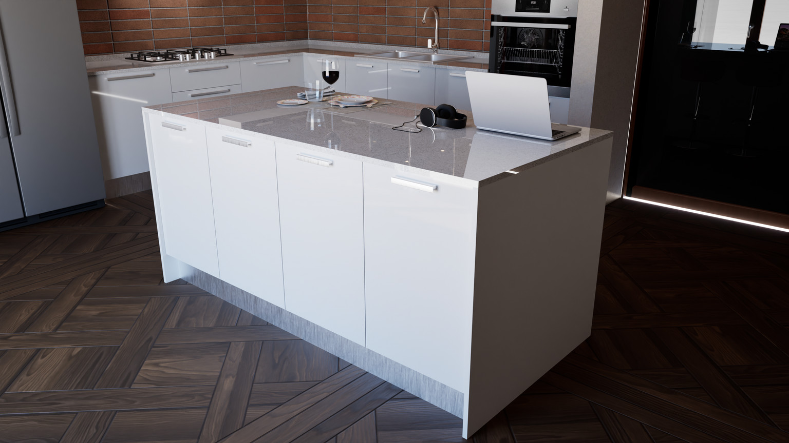 Cuisine de stock Aran Cucine